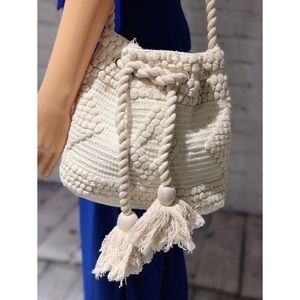 Forever 21 Boho woven Purse